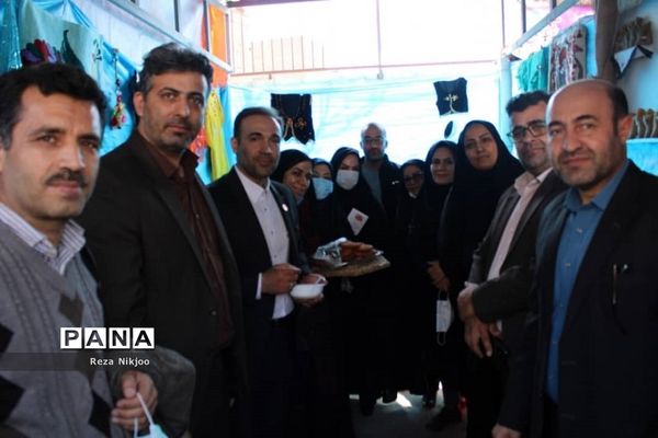 استقبال بی‌نظیر بهارستانی‌ها از جشنواره استان شناسی