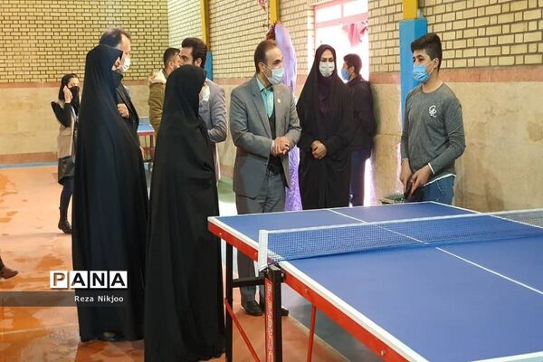کانون تنیس بهارستان، مکانی برای استعدادیابی فرزندان