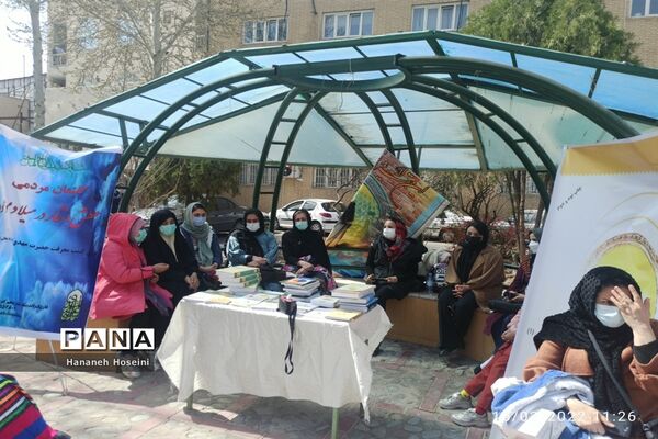 نمایشگاه مهدویت به مناسبت میلاد امام زمان(عج) در شهریار