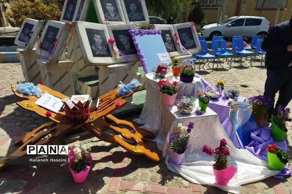 نمایشگاه مهدویت به مناسبت میلاد امام زمان(عج) در شهریار