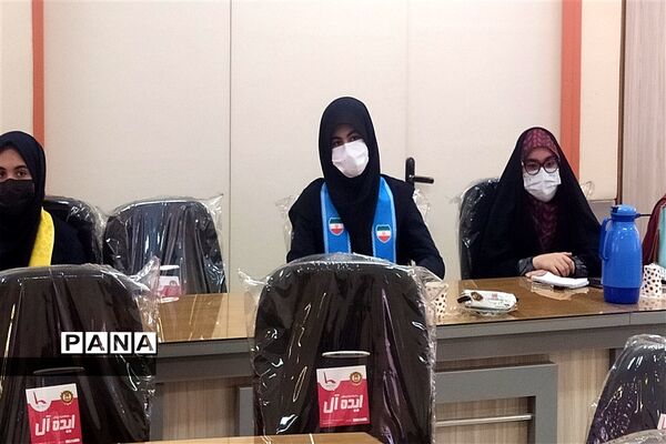 بازدید معاون پرورشی و فرهنگی اداره‌کل آموزش و پرورش استان اصفهان از سازمان دانش‌آموزی استان اصفهان