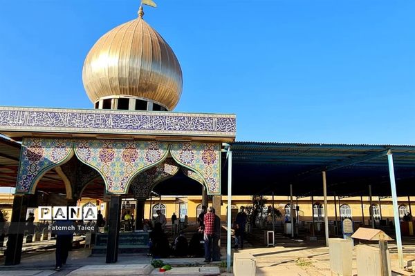 زیارت اهل قبور درآخرین پنجشنبه سال در اهواز