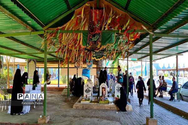 زیارت اهل قبور درآخرین پنجشنبه سال در اهواز