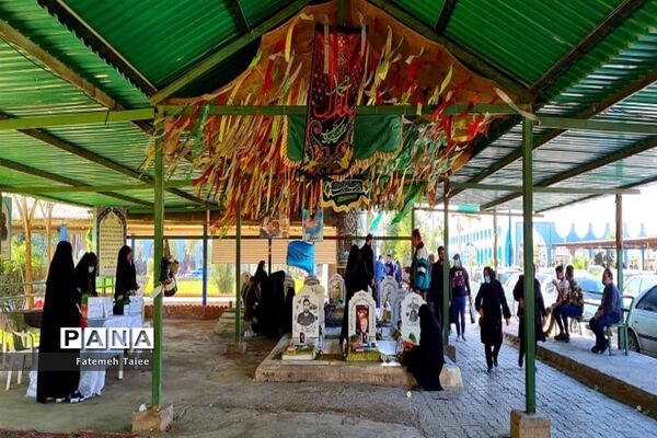 زیارت اهل قبور درآخرین پنجشنبه سال در اهواز
