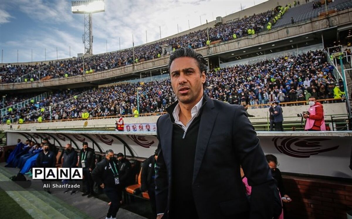 مجیدی: بسیار برتر از پرسپولیس بودیم، استقلال باید برنده بازی می‌شد