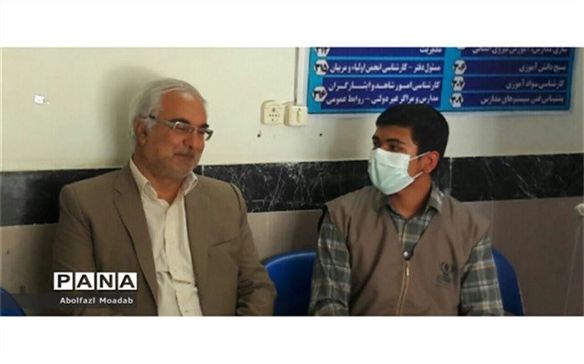 هیچ پروژه آموزشی بدون تفاهم‌نامه در خلیل‌آباد نیست