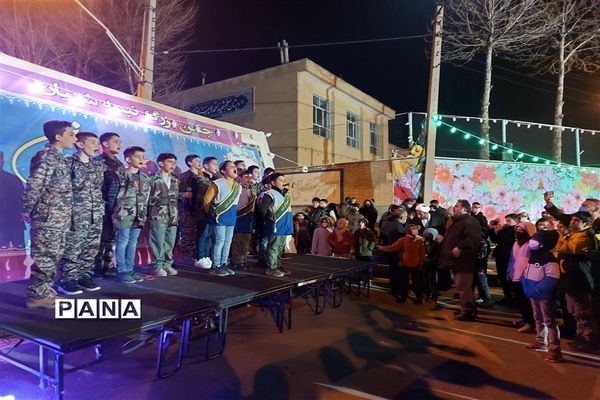 برگزاری جشن نیمه شعبان شهرستان فریدونشهر