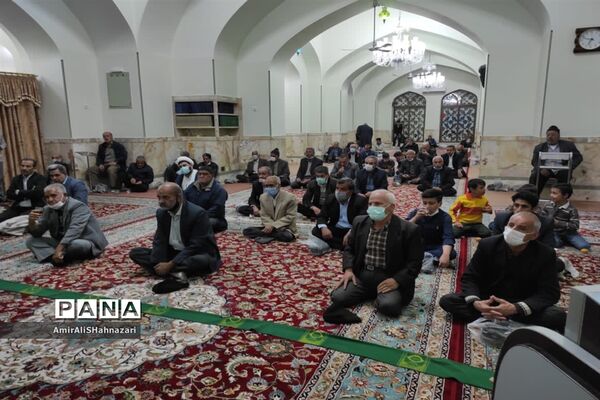 جشن میلاد حضرت مهدی (عج) در زیارتگاه شهید مدرس کاشمر