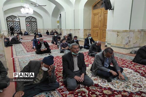 جشن میلاد حضرت مهدی (عج) در زیارتگاه شهید مدرس کاشمر