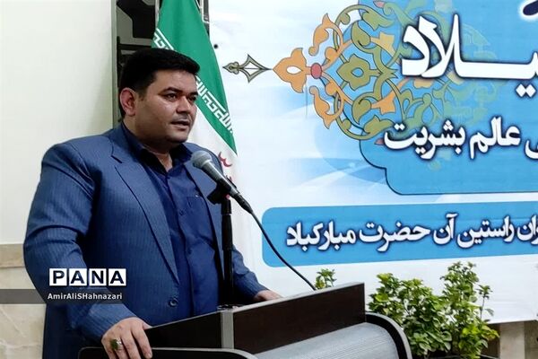 جشن میلاد حضرت مهدی (عج) در زیارتگاه شهید مدرس کاشمر