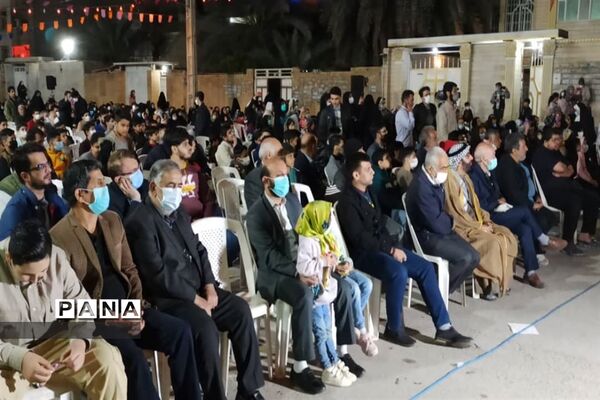 آیین گرامیداشت نیمه شعبان در اهواز