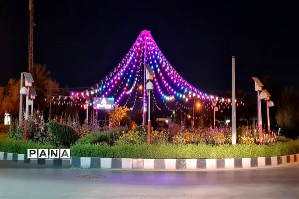 آیین گرامیداشت نیمه شعبان در اهواز
