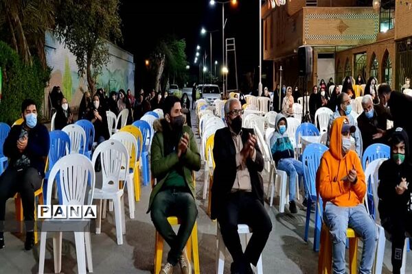 آیین گرامیداشت نیمه شعبان در اهواز
