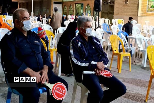 آیین گرامیداشت نیمه شعبان در اهواز