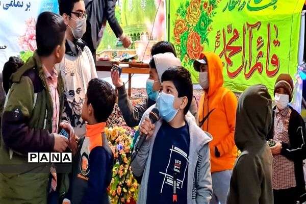 آیین گرامیداشت نیمه شعبان در اهواز