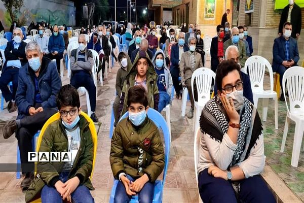 آیین گرامیداشت نیمه شعبان در اهواز