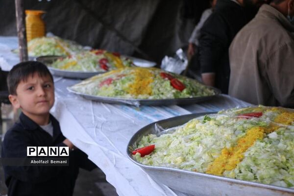 جلوه‌های شادی و سرور در مسیر پیاده روی جمکران -1