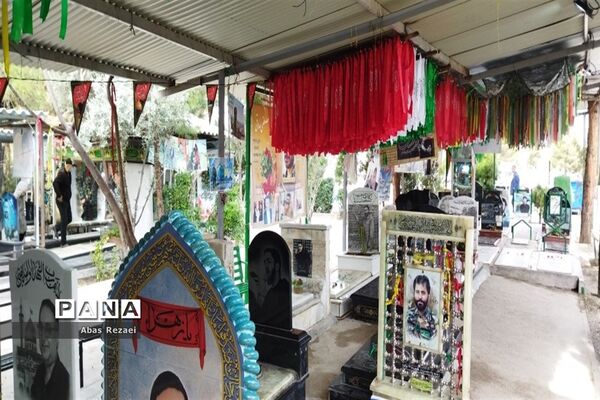 آخرین جمعه قرن در بهشت زهرا پر از سکوت است