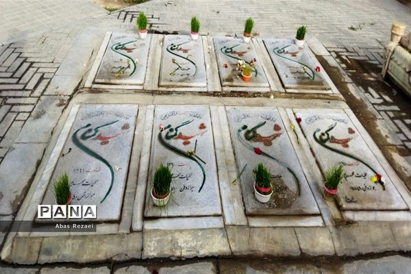 آخرین جمعه قرن در بهشت زهرا پر از سکوت است