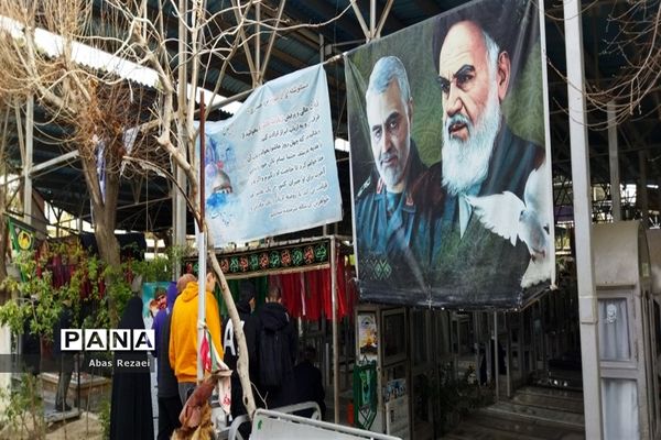 آخرین جمعه قرن در بهشت زهرا پر از سکوت است