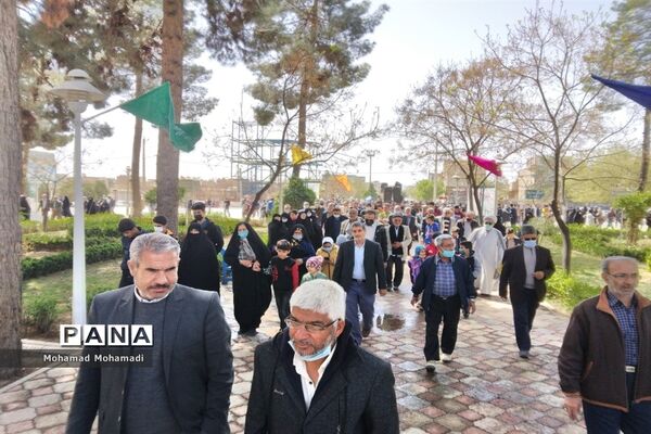 اجتماع بزرگ منتظران ظهور در کاشمر
