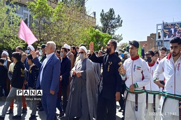 اجتماع بزرگ منتظران ظهور در کاشمر