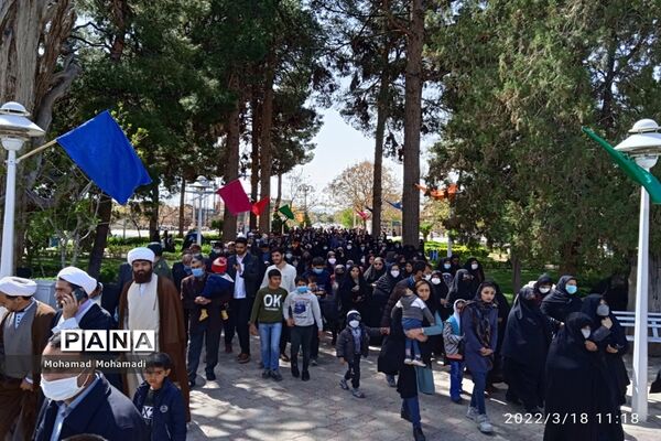 اجتماع بزرگ منتظران ظهور در کاشمر