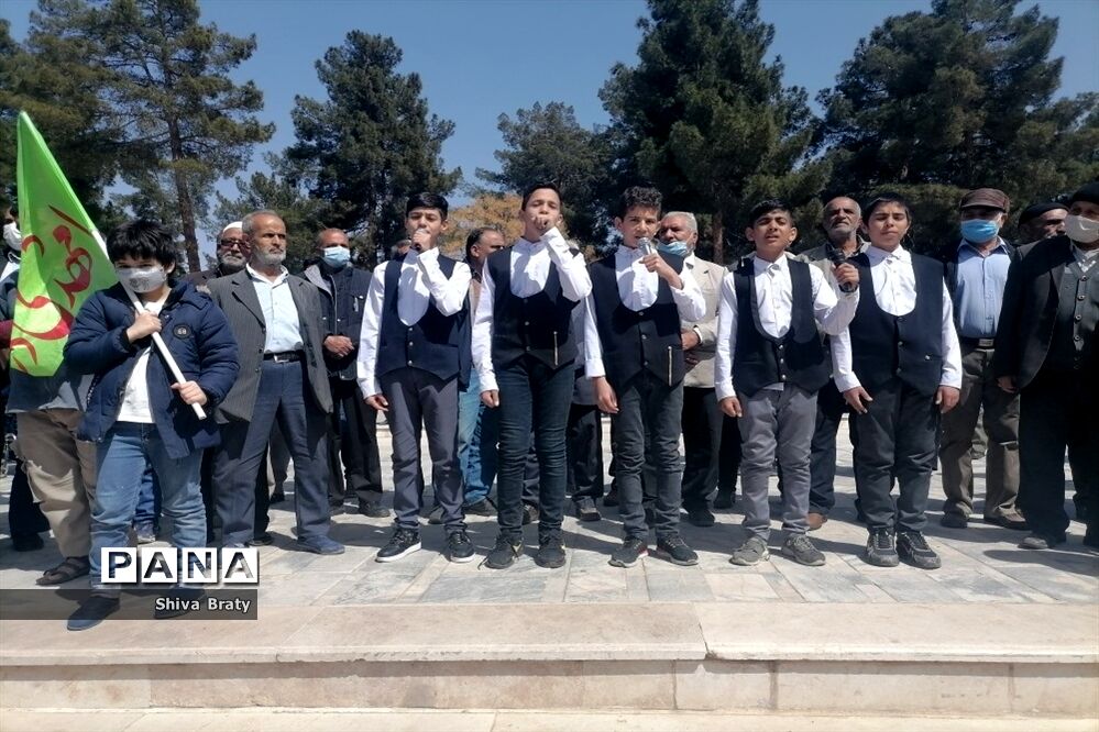 اجتماع بزرگ منتظران ظهور در کاشمر