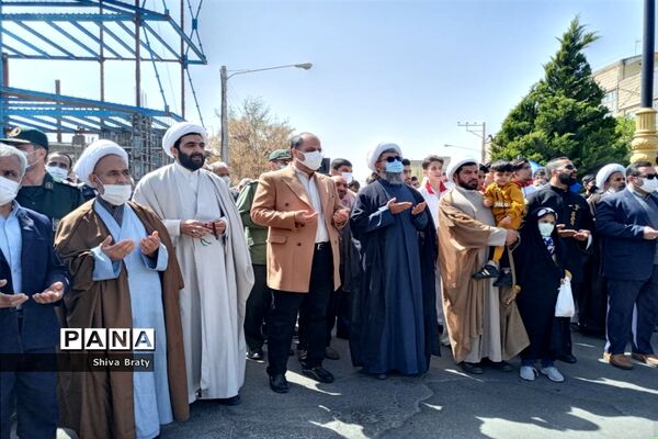 اجتماع بزرگ منتظران ظهور در کاشمر