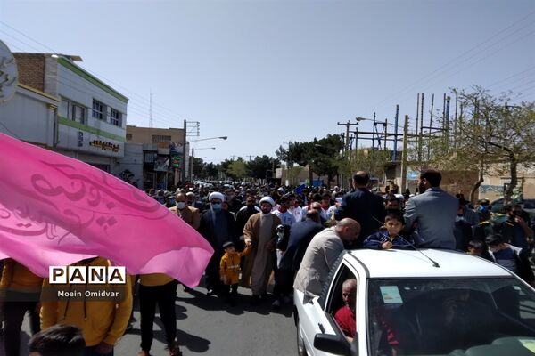 اجتماع بزرگ منتظران ظهور در کاشمر