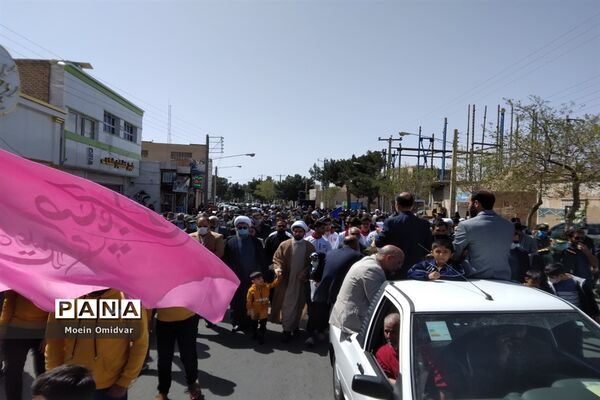 اجتماع بزرگ منتظران ظهور در کاشمر