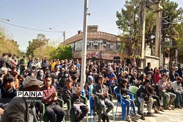 اجتماع بزرگ منتظران ظهور در کاشمر