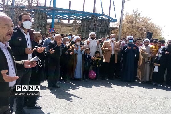 اجتماع بزرگ منتظران ظهور در کاشمر