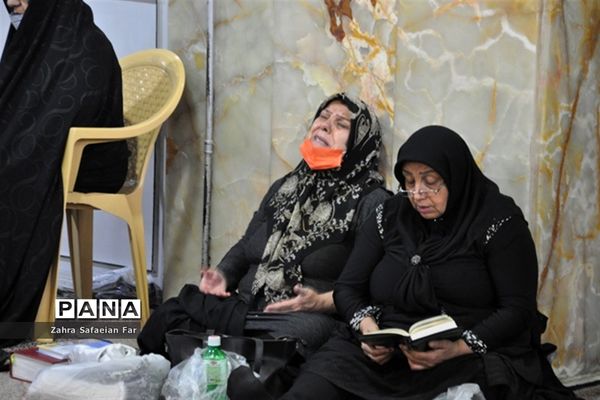 مراسم احیای شب نیمه شعبان در حرم سید علاءالدین حسین (ع) در شیراز