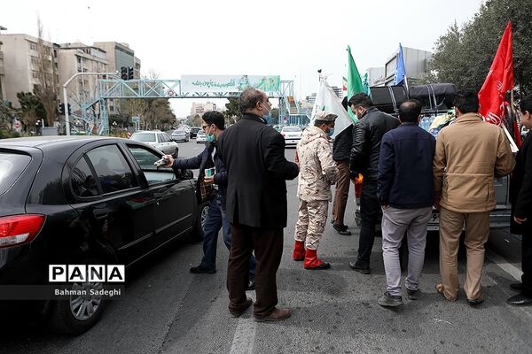 کاروان پیاده‌روی دانش‌آموزی «مهدی یاوران»