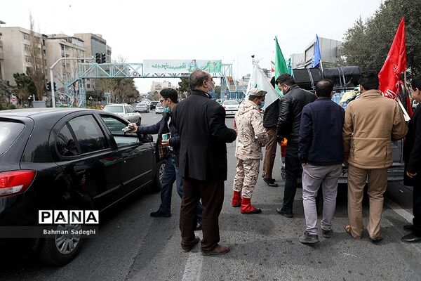 کاروان پیاده‌روی دانش‌آموزی «مهدی یاوران»