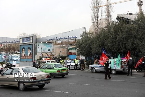 کاروان پیاده‌روی دانش‌آموزی «مهدی یاوران»