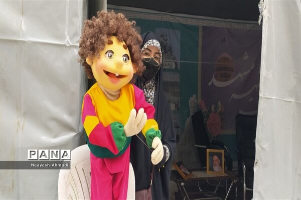اجتماع دانش‌آموزی مهدی یاوران در مشهد