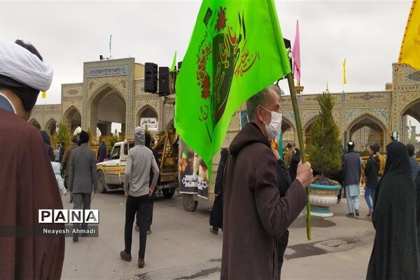 اجتماع دانش‌آموزی مهدی یاوران در مشهد