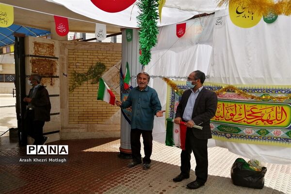 اجرای طرح مهدی یاوران در شهرستان کازرون
