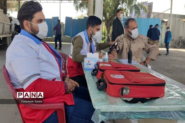 برگزاری آیین مهدی یاوران در اهواز