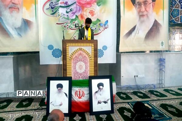 حضو  پیشتازان شهرستان‌های کهگیلویه و بویراحمد در راهپیمایی  مهدی یاوران