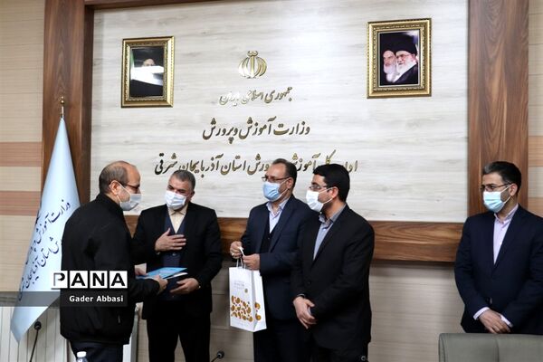 جلسه شورای امور فرهنگی و پرورشی آموزش و پرورش آذربایجان شرقی