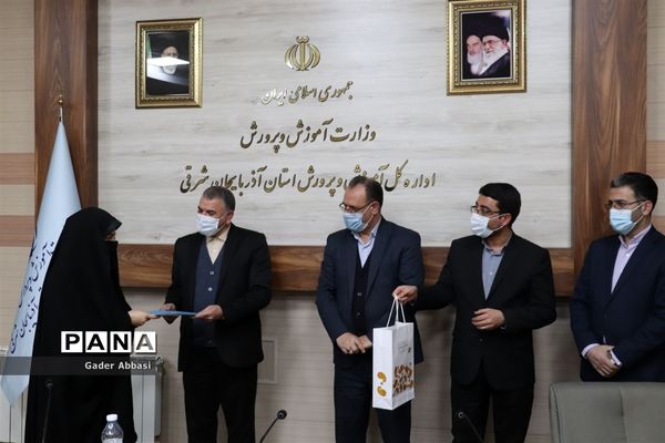 جلسه شورای امور فرهنگی و پرورشی آموزش و پرورش آذربایجان شرقی