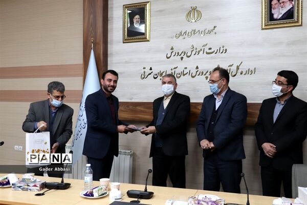 جلسه شورای امور فرهنگی و پرورشی آموزش و پرورش آذربایجان شرقی