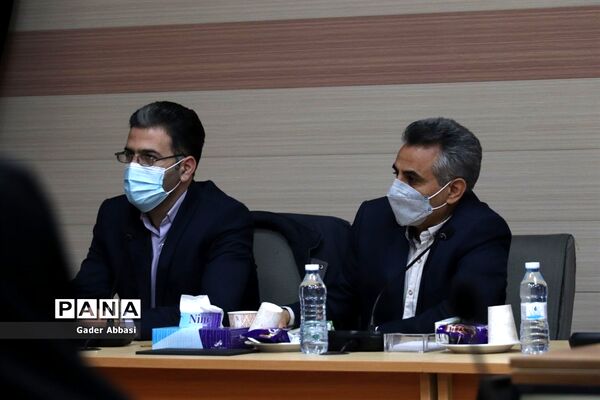 جلسه شورای امور فرهنگی و پرورشی آموزش و پرورش آذربایجان شرقی