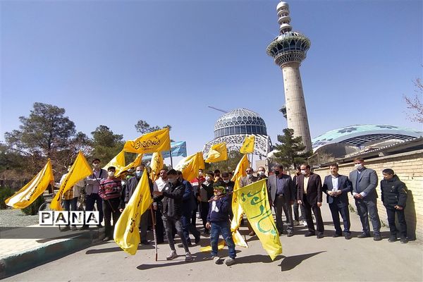 برگزاری همایش مهدی یاوران دراصفهان