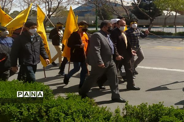 برگزاری همایش مهدی یاوران دراصفهان