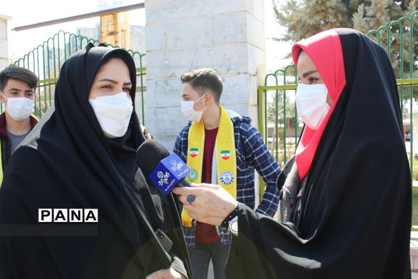 برگزاری پیاده‌روی «مهدی یاوران» زنجان