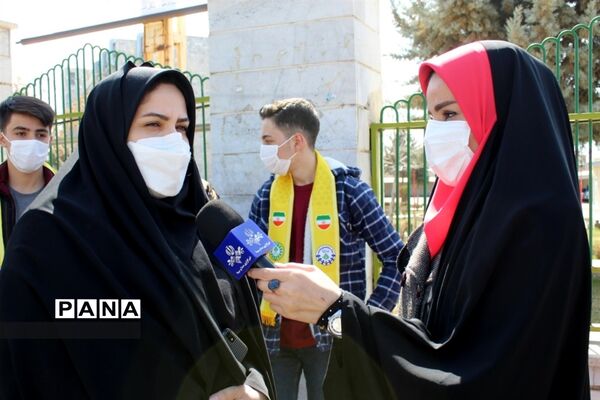 برگزاری پیاده‌روی «مهدی یاوران» زنجان